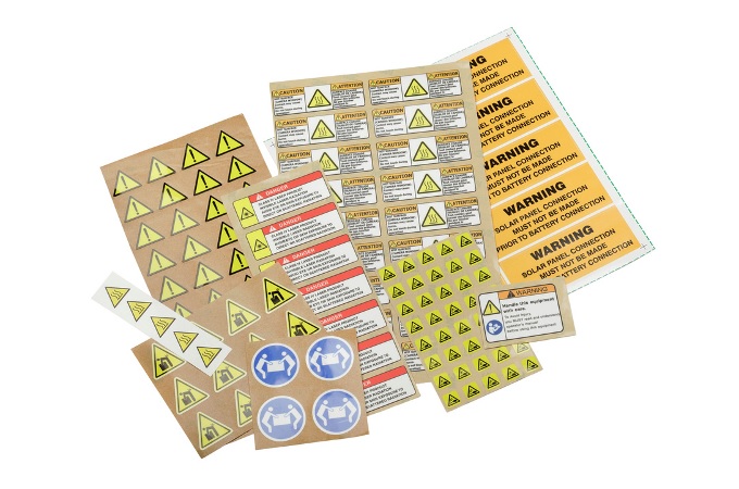 Health & Safety Labels