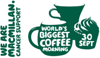 Macmillan Coffee Morning logo 