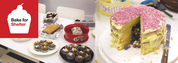 Southern United Bake for Shelter Cakes Image